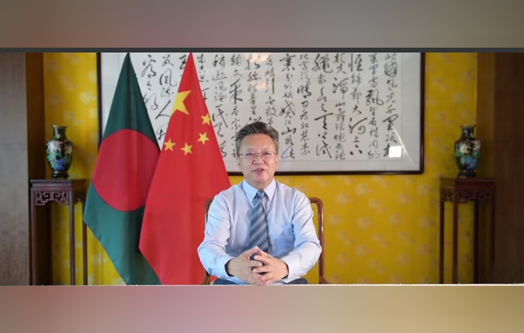 Bangladesh role model for development under PM Hasina's leadership, China
