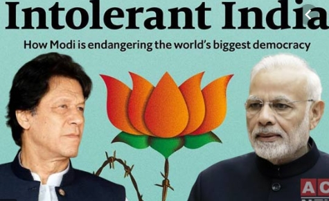 WORLD NOW ACKNOWLEDGING MODI’S FASCIST IDEOLOGY BEING IMPOSED IN IOK, INDIA: PM IMRAN