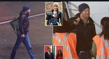 Prince Harry arrives in Canada and begins new life away from the royal family