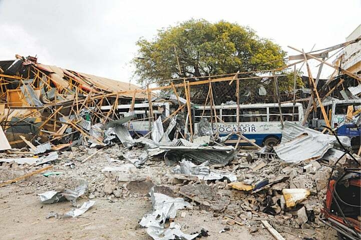 Eight killed in bombing near school in Somalia capital