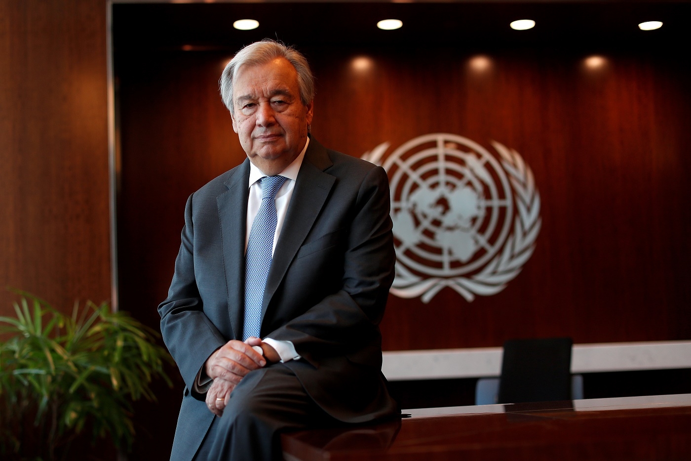 Blackmailing United Nations Organization