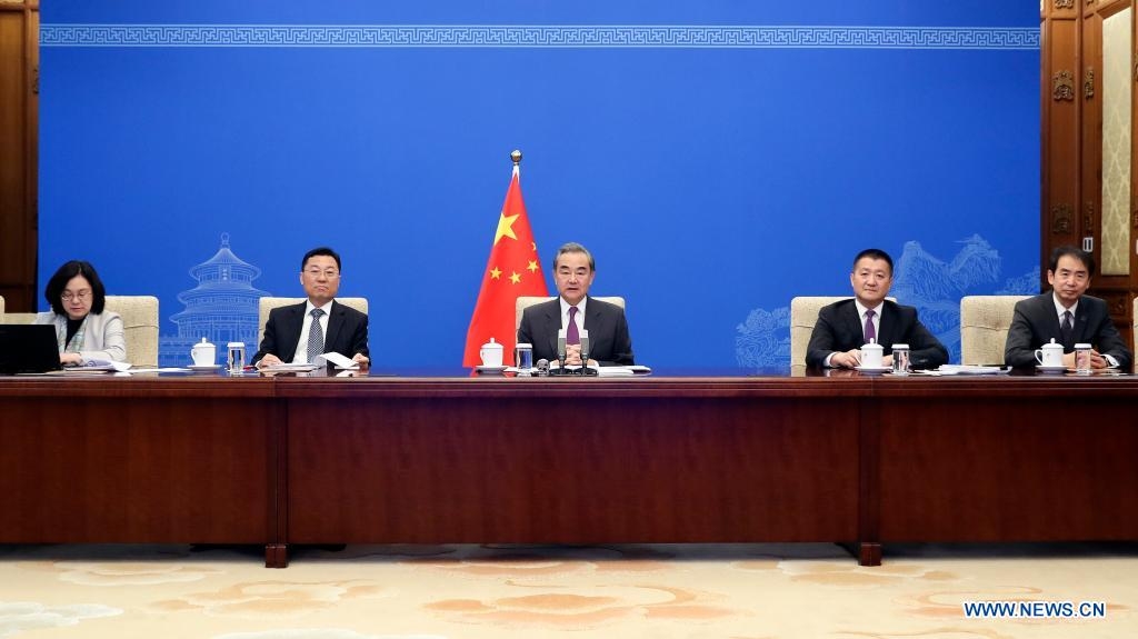 China laid down five points to US-China bilateral ties