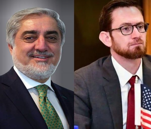 Afghanistan: Abdullah discuss Intra-Afghan dialogue with Thomas West