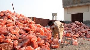 Pakistan to take lead in global salt trade, set to register Khewra rock salt with international traders