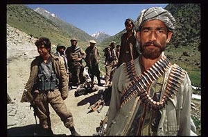 Hundreds of Fighters from across the borders assembled in Afghanistan