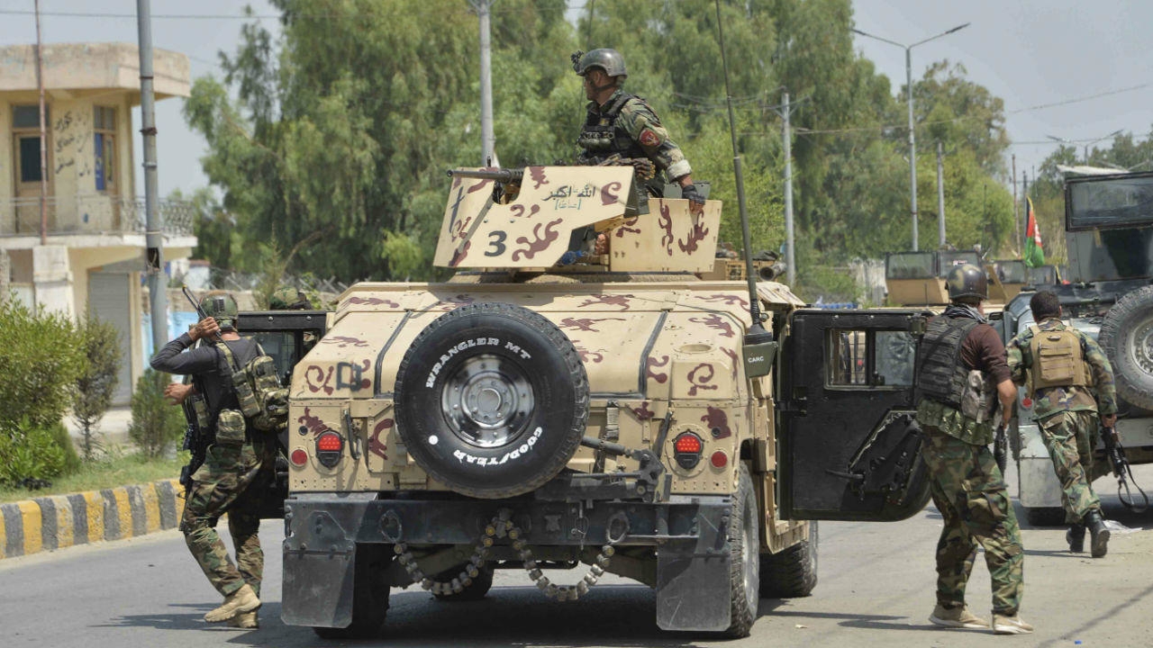 Afghan Army freed 24 captured by the Taliban