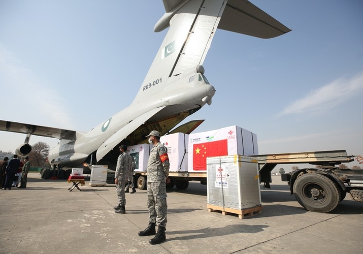 Pak receives 1st consignment of AstraZeneca vax