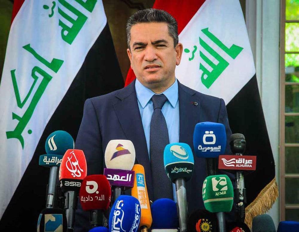 Iraq names new PM as rockets hit base hosting foreign troops