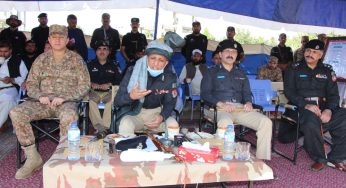 Levies and Khassadars Passing out Prade in Khyber Pakhtunkhwa