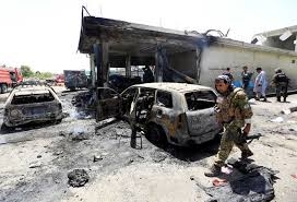 Afghanistan Suicide Bombing Kills At Least Three, Wounds 15
