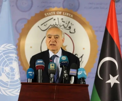Libya civil war: UN envoy Salamé says foreign intervention must end