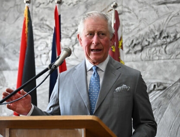 Prince Charles: 'My dearest wish is freedom and equality for Palestinians