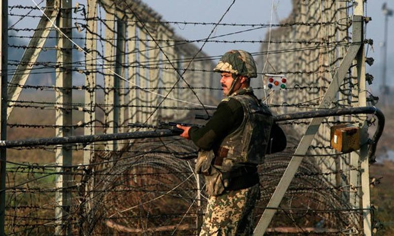 Ceasefire violations across LoC: AJK villager killed by Indian sniper