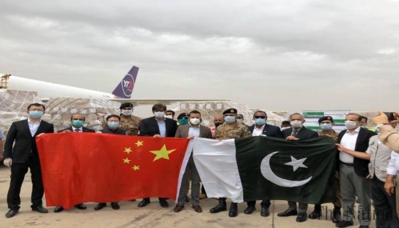 Uygur Autonomous Region ‘s Chinese Medical team being sent to help Pakistan fight coronavirus