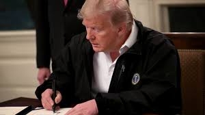 President Trump signs Families First Coronavirus Response Act