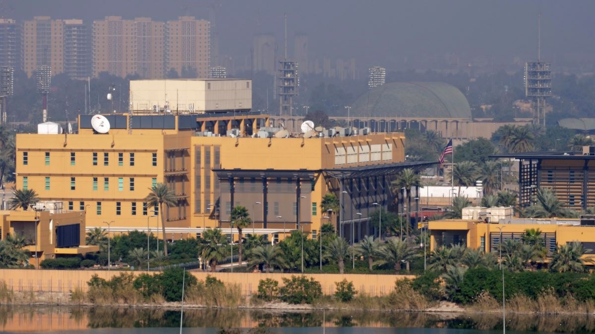 Iraq Army Says Eight Rockets Targeted U.S. Embassy in Baghdad