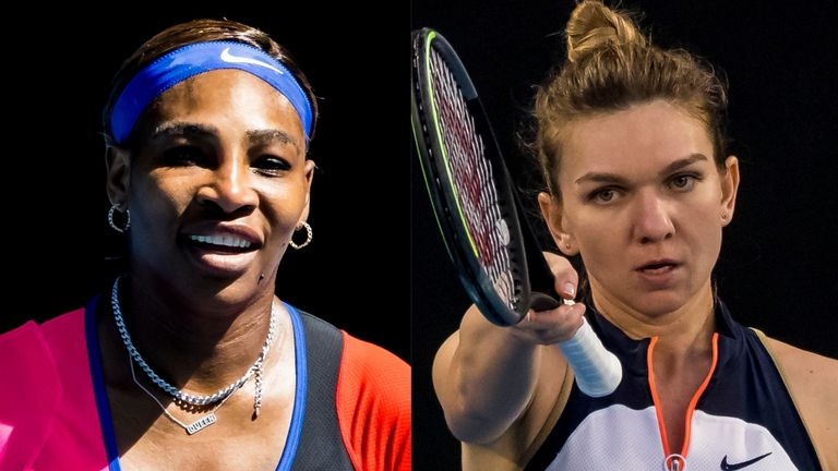 Sarena Williams beats Simona Halep in women’s singles quarterfinal