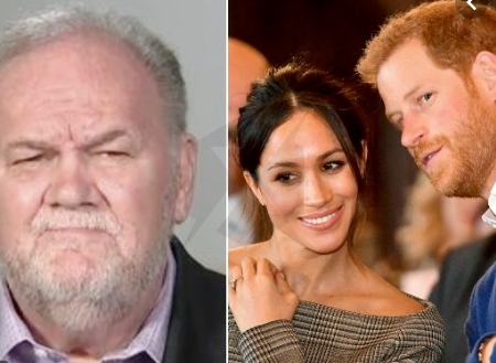 Meghan's father says his daughter and Harry are 'cheapening the royals'