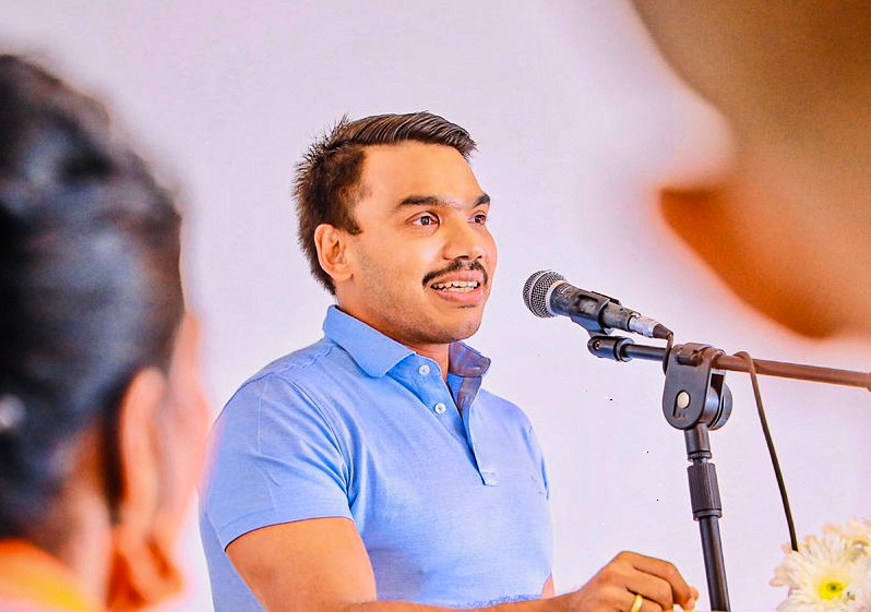Sri Lankan Sports Minister Namal acceded for big matches