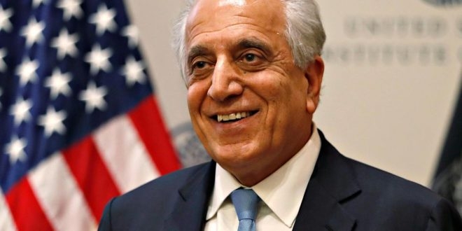 Washington ties Afghan peace wrap-up to Taliban commitment