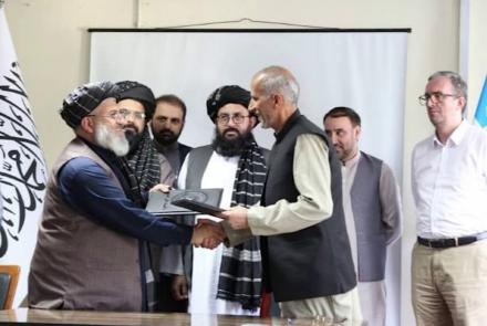 Afghanistan: Contract for Aviation Security Services Signed with UAE's GAAC