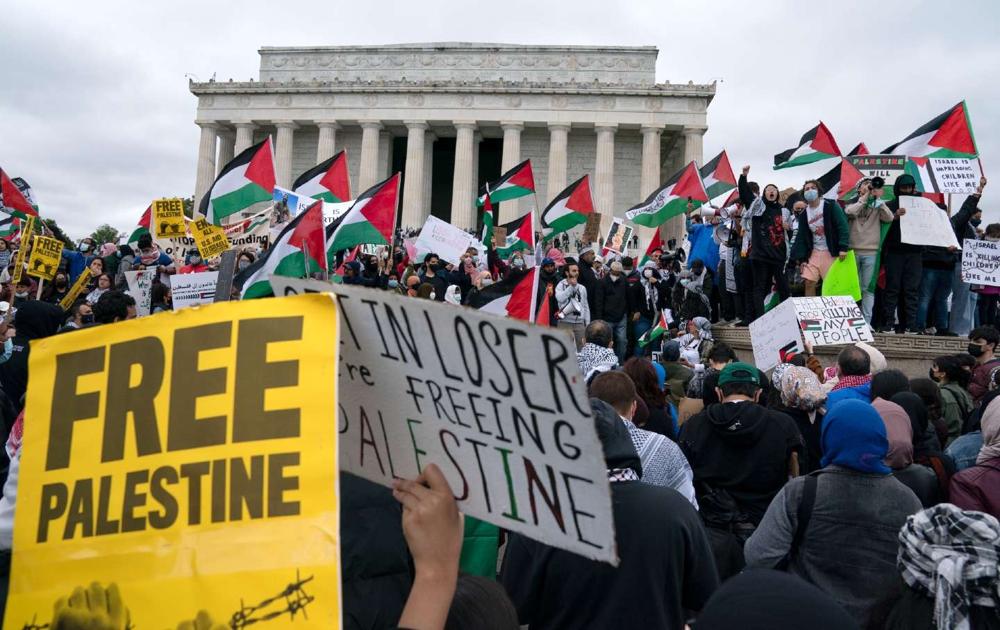 As Independence of Palestine nearing