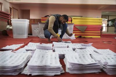 Spilt Results of Nepal Election