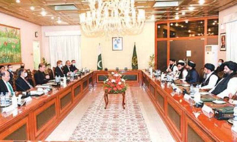PM in a Telephonic Conversation with Ghani, Backs Afghan-Led Negotiation