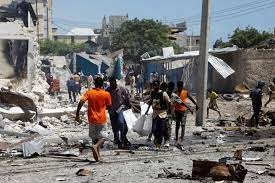Four people killed, 10 hurt in suicide blast in Mogadishu