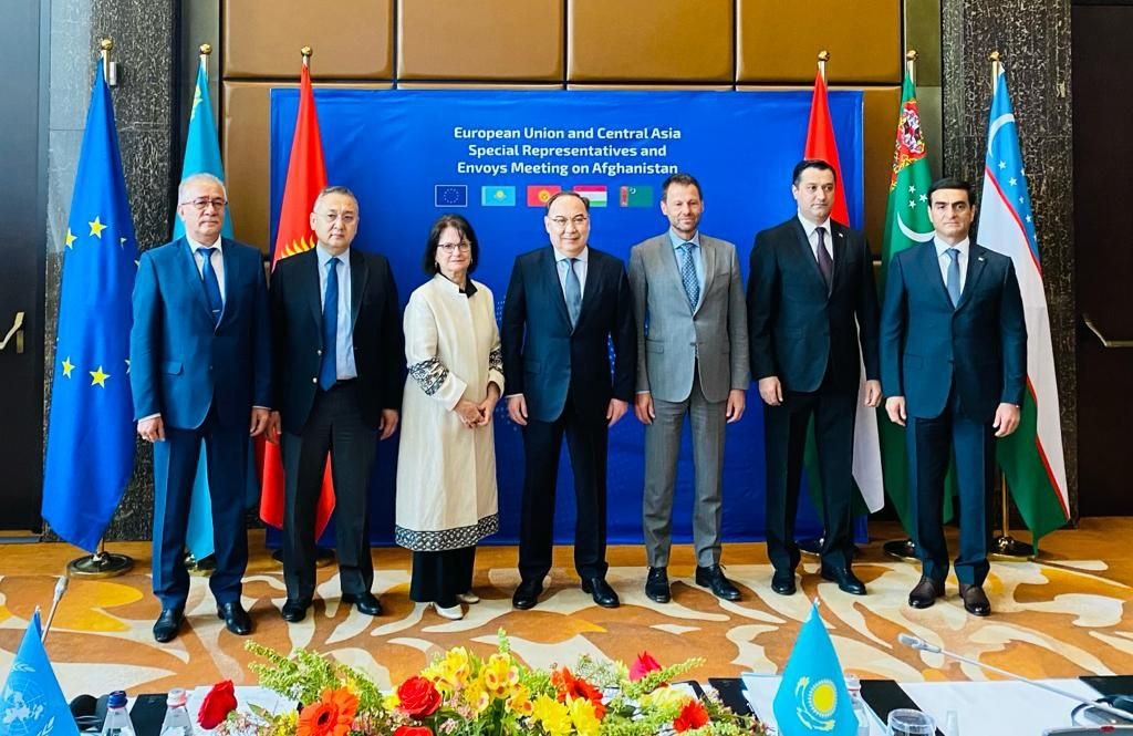 Afghanistan: EU, Central Asia Special Envoys for Afghanistan Convene in Almaty