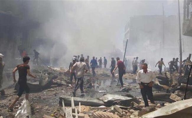 Russian airstrikes in Idlib criticized by Turkish President Erdogan
