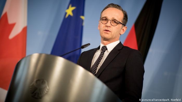 EU might sanction Myanmar as a last resort, says German FM Maas
