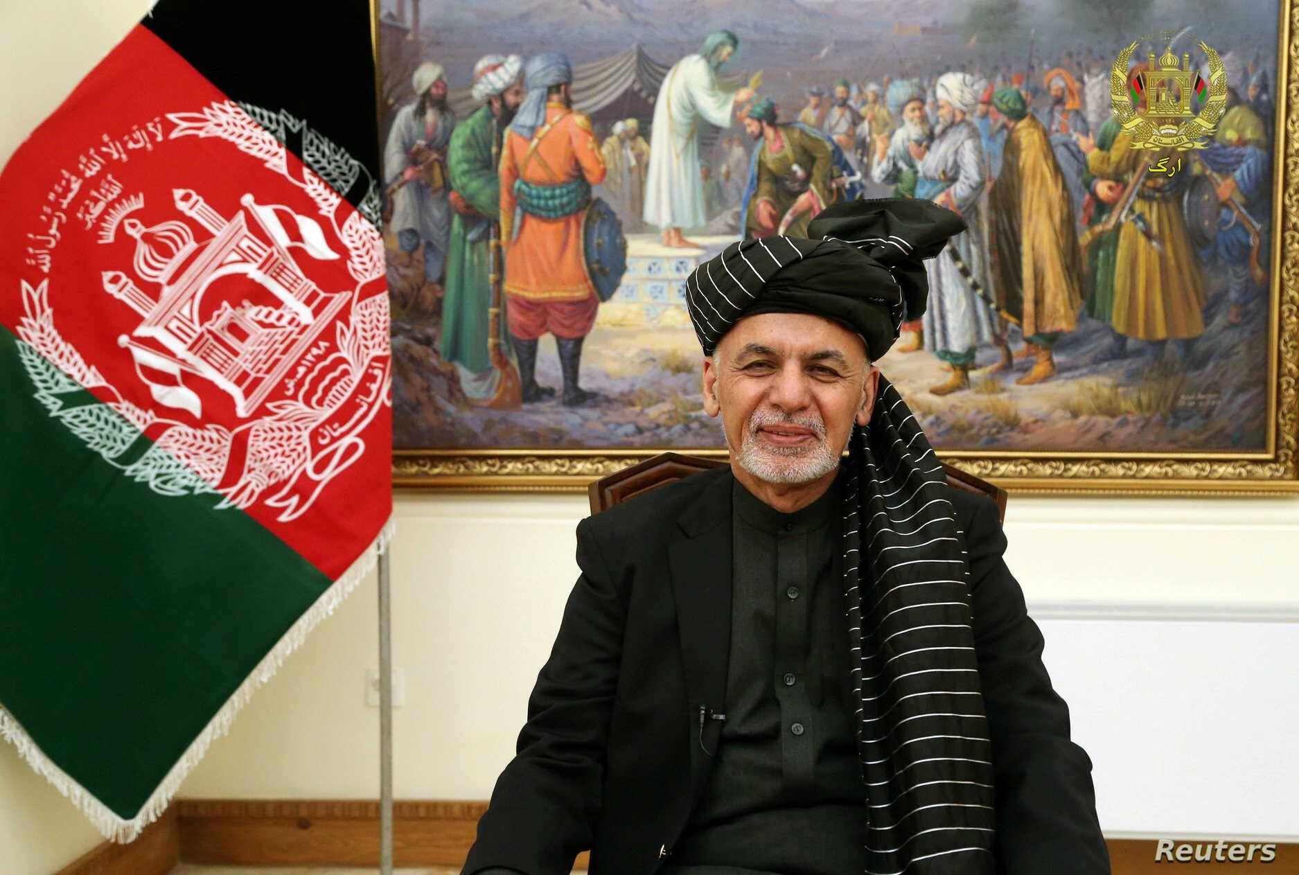 Afghan President rejects the idea of interim government in Afghanistan