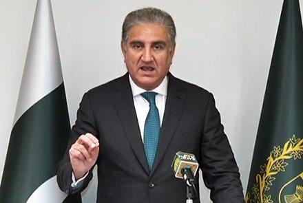 Pakistan’s Foreign Minister Qureshi: No Military Solution to Afghan Conflict