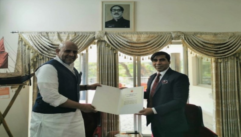 Ebrahim Dawood Mamoon appointed as honorary consul of Ghana in Bangladesh