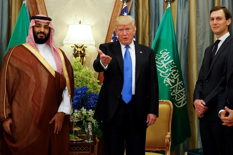 Trump Advisor Kushner to Hold Talks in Saudi Arabia, Qatar