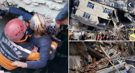 Earthquake in eastern Turkey kills 21