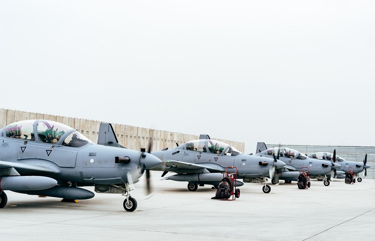 US Empowering Afghan Air Force