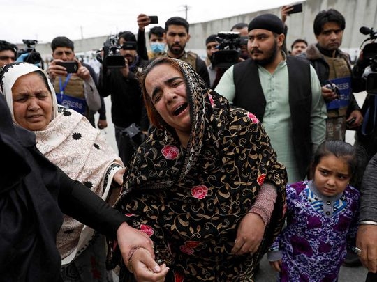 26 dead as Sikh religious complex in Kabul attacked – Indian agencies suspected