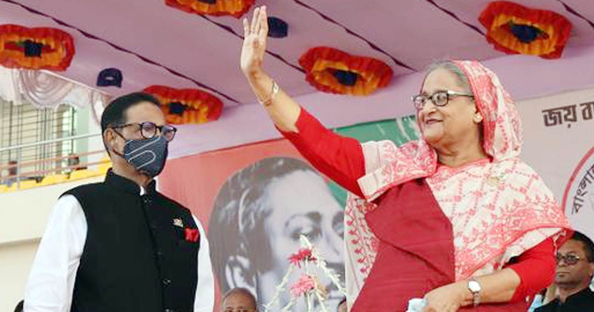 Banks have enough money, reserve is strong - PM Hasina tells Jessore rally
