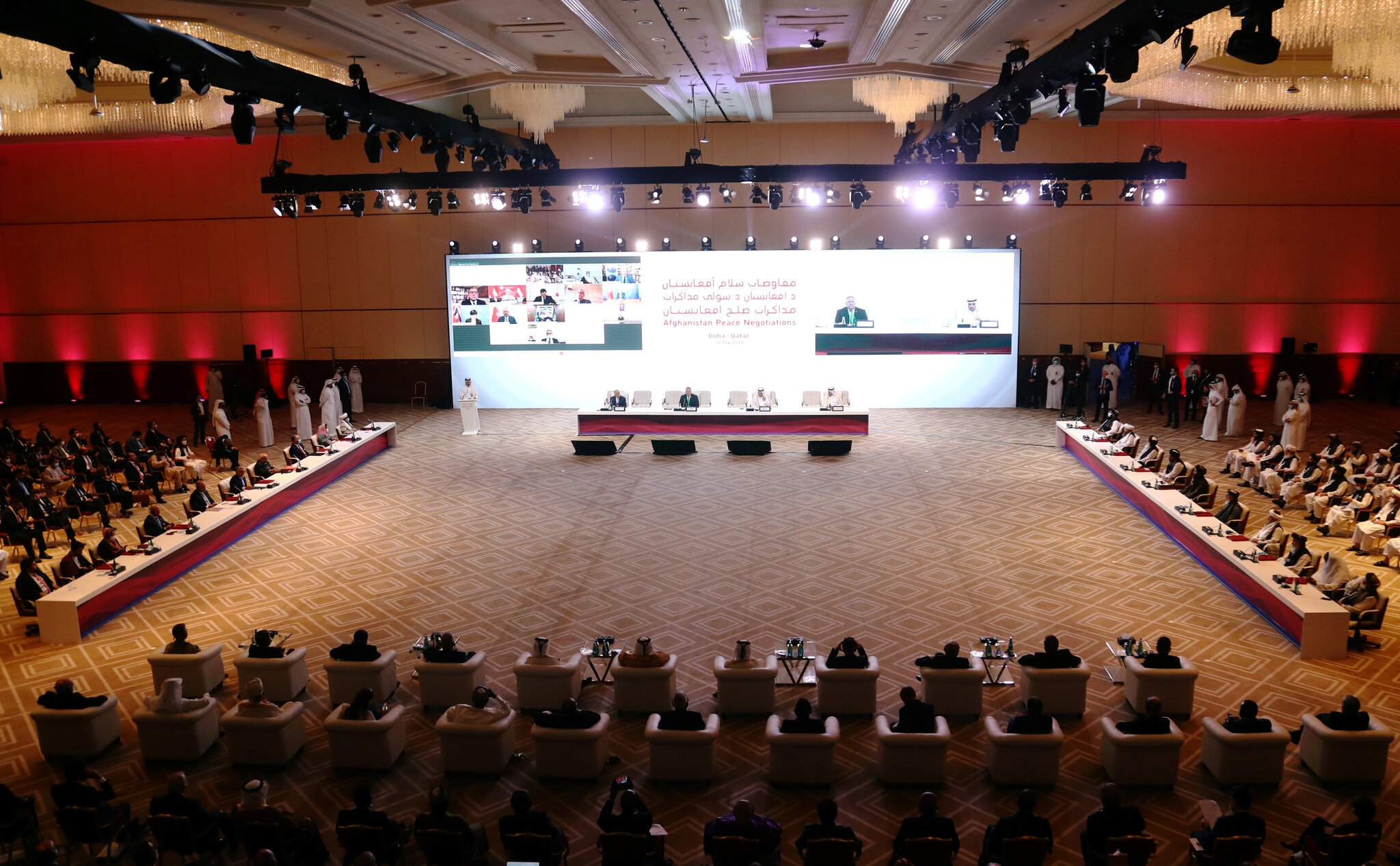 Afghan peace talks in Doha delayed for 2 days