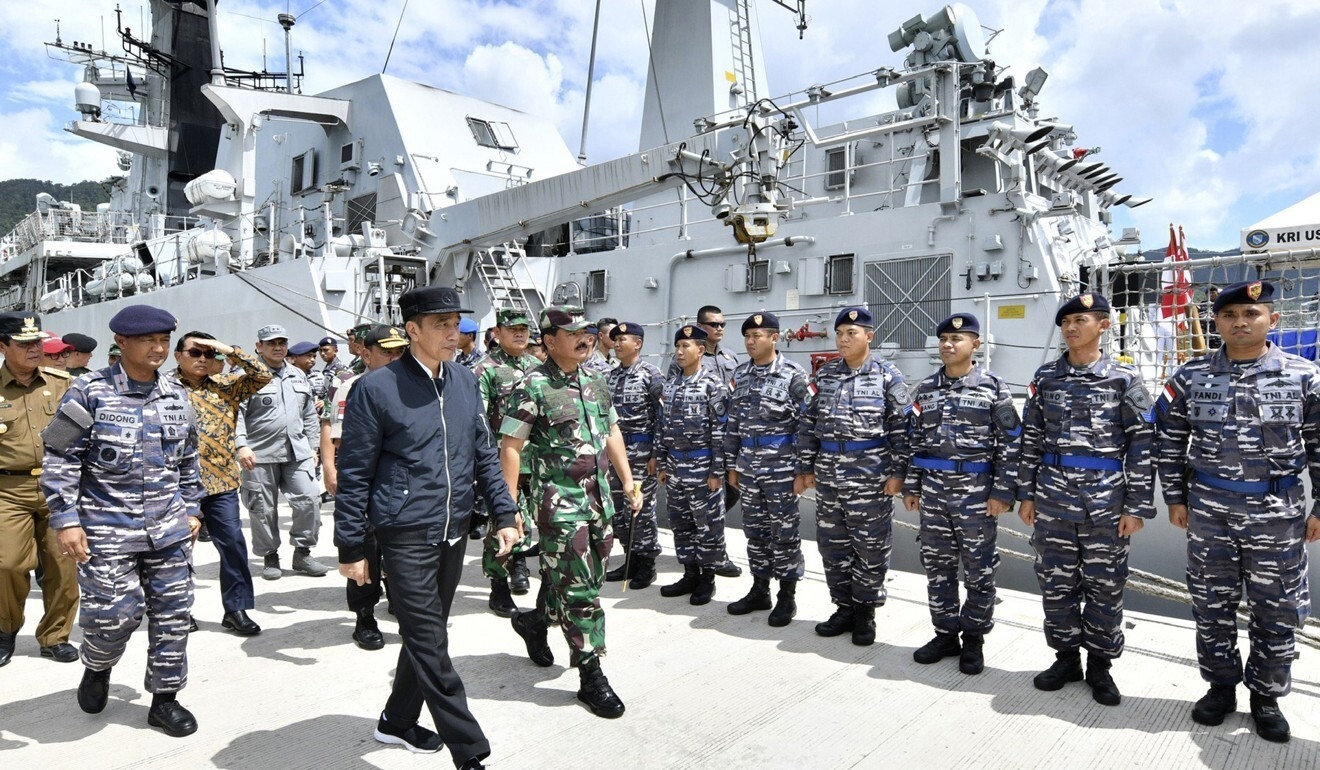 China says U.S. military in the China’s disputed waterway is un-peaceful