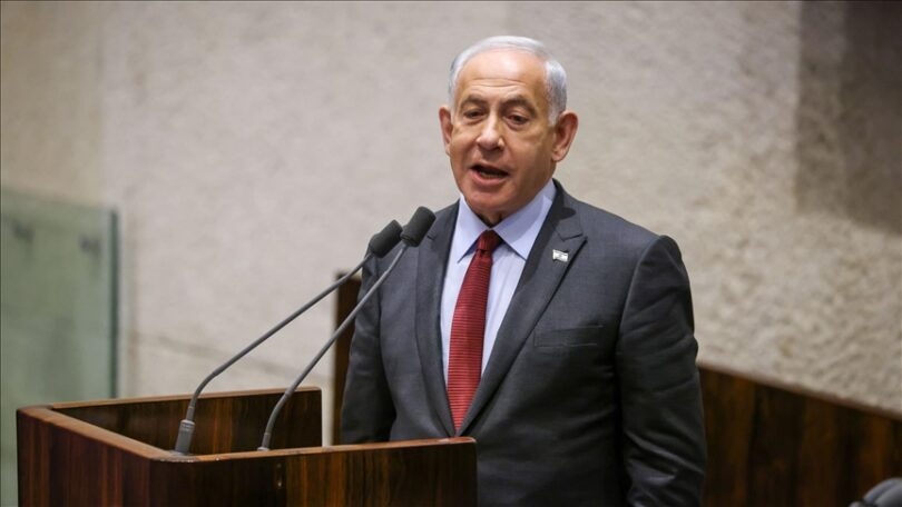 Israel’s Netanyahu defends judicial reform amid mass protests